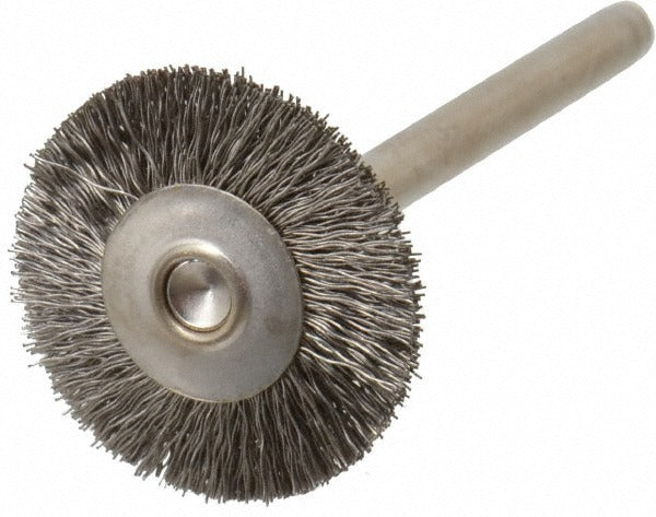 WEILER Weiler 98428 Wheel Brush 0.75 in Crimped Ss 37000 Rpm