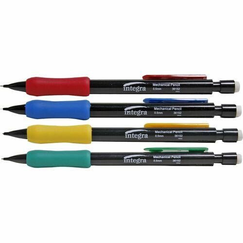 INTEGRA Integra ITA36152 Grip Mechanical Pencil Set 0.5mm