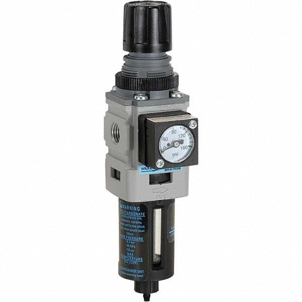WILKERSON Wilkerson B08-02-FKG0B Filter Regulator 1/4 Npt Miniature