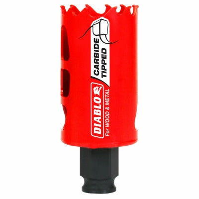 DIABLO Freud DHS1500CT Carbide Tipped Hole Saw 1-1/2 in