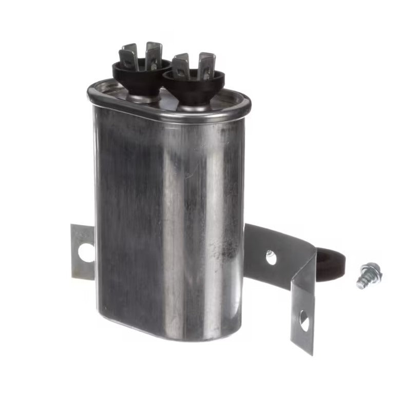 BAXTER Baxter 01-1000V8-0049D Capacitor Kit With Mounting Bracket 7.5 uF 370 Vac (Each) 01-1000V8-0049D