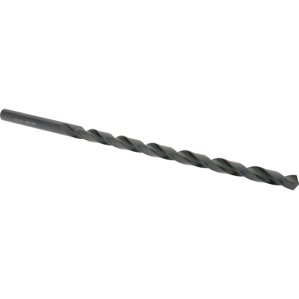 HERTEL Hertel C.E09.0992 Extra Length Drill Bit 0.3906 in Hss