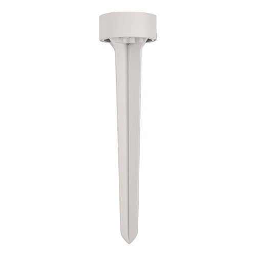 EPISODE Episode ES-RAD-MNT3-STK-WHT Bollard In-ground Stake