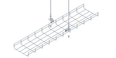 Legrand 586020 CABLO 586020 ASPG - TRAPEZE HANGING