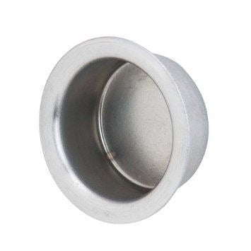 IVES Ives 218B26D Finger Pull 1 Inch Satin Chrome Pack of 4