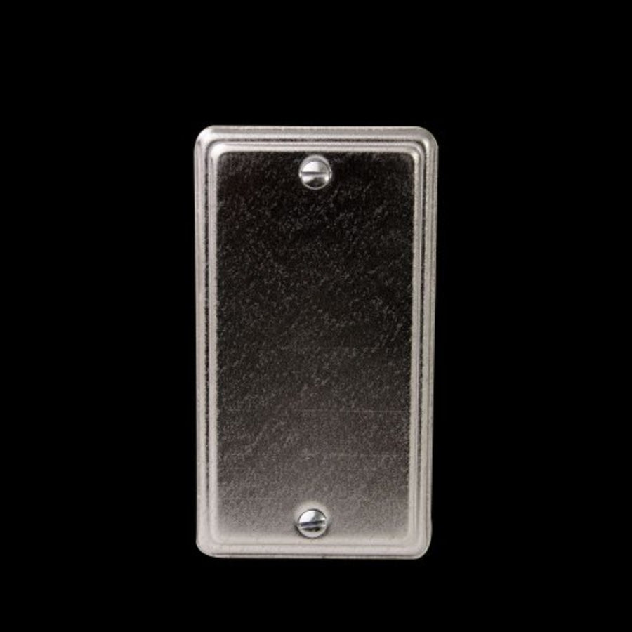 Diversitech PI367 Blank Utility Cover, 2-11/32 Width x 4-1/4 Length