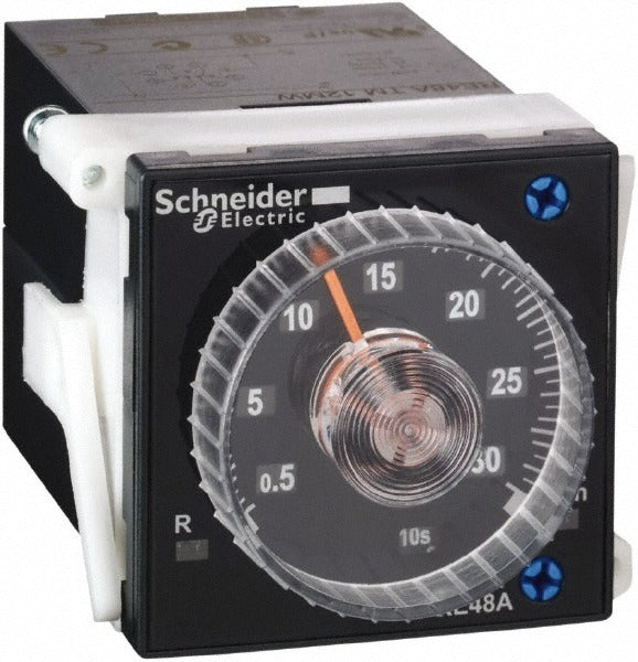 SCHNEIDER ELECTRIC Schneider Electric RE48ATM12MW Time Delay Relay 300hr