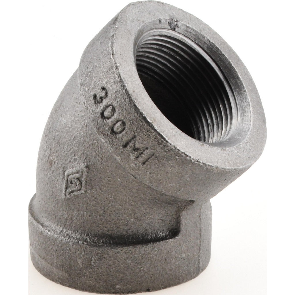 VALUE COLLECTION Value Collection B120 32 300 45 Deg Elbow 1-1/4 in Threaded