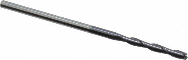 HERTEL Hertel 750708 Square End Mill 1/8 Inch Solid Carbide