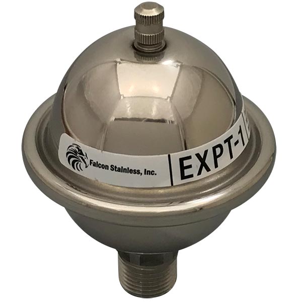 Rectorseal EXPTMINI MINI EXPANSION TANK - 1/2 MIP