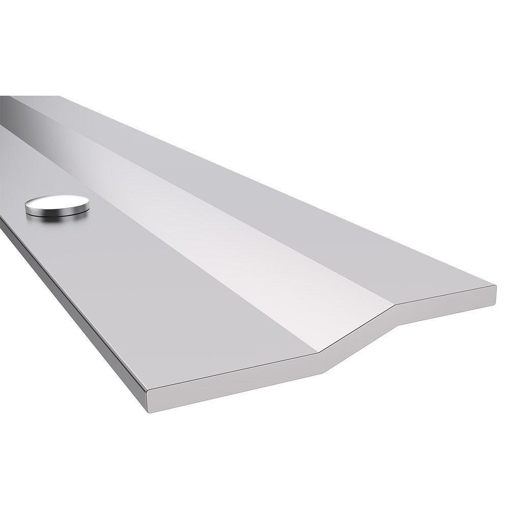 PEMKO Pemko 3572SP84 Offset Security Bar 84 Inches Galvanized