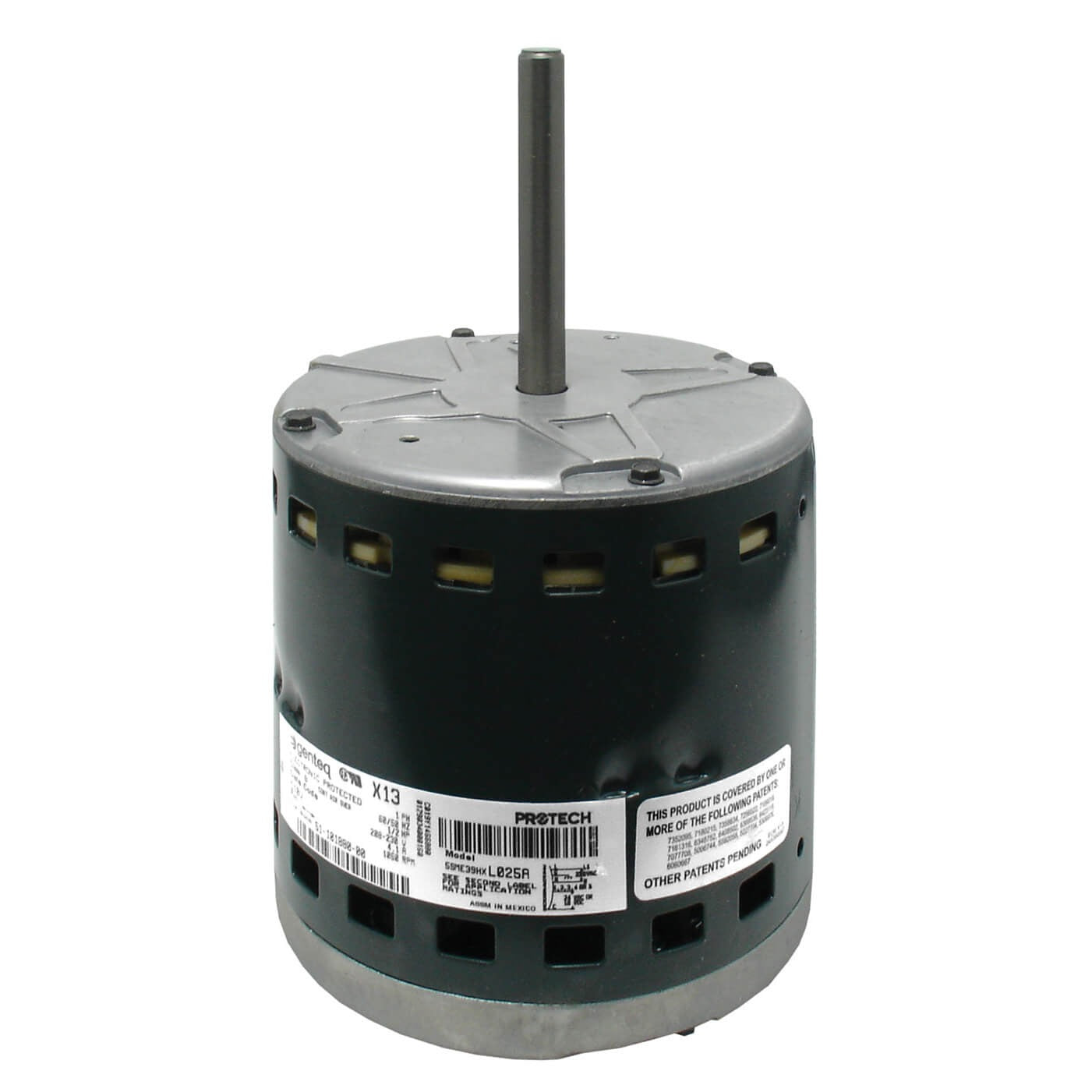 RHEEM Rheem 51-101880-33 Motor - X-13 / Endura Pro 1/2 hp (230 V) 51-101880-33