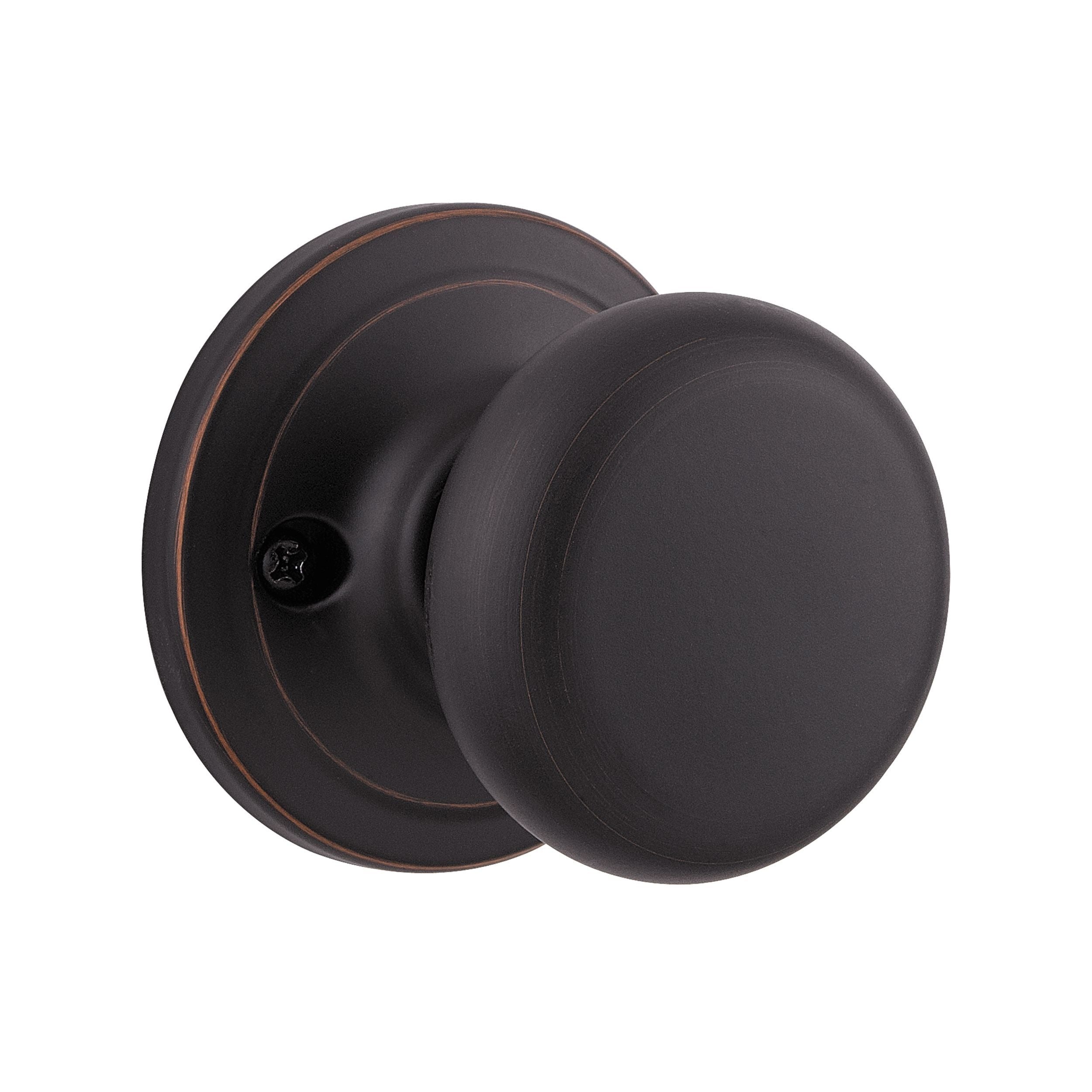 KWIKSET Kwikset CP788J-11P Juno Knob Half Dummy Venetian Bronze