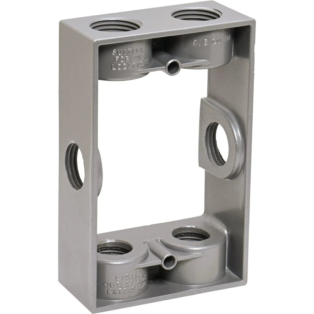 SOUTHWIRE Southwire WB1675EXT-UPC Extension Ring 3/4 In 1-Gang
