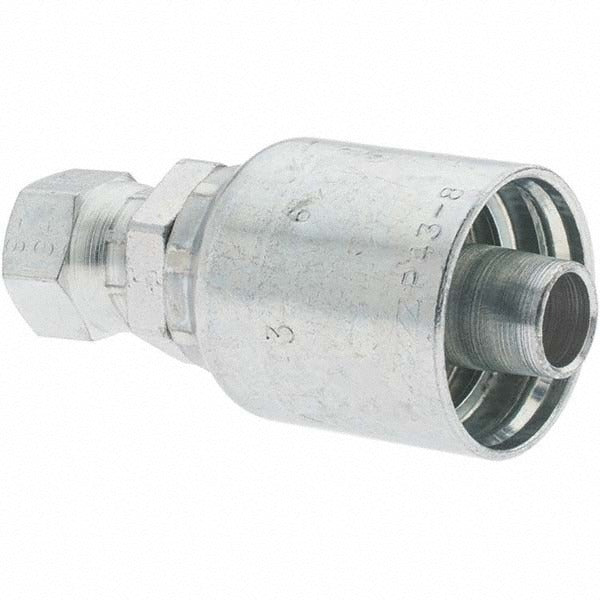 PARKER Parker 10643-6-8 Female Jic 37 Swivel Hose Fitting 1/2 in