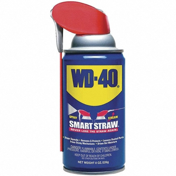 WD-40 WD-40 49002 Lubricant Aerosol Can 8 Oz Mineral Oil