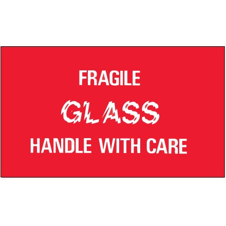 BSC PREFERRED Bsc Preferred DL1150 Handling Instruction Labels Pack