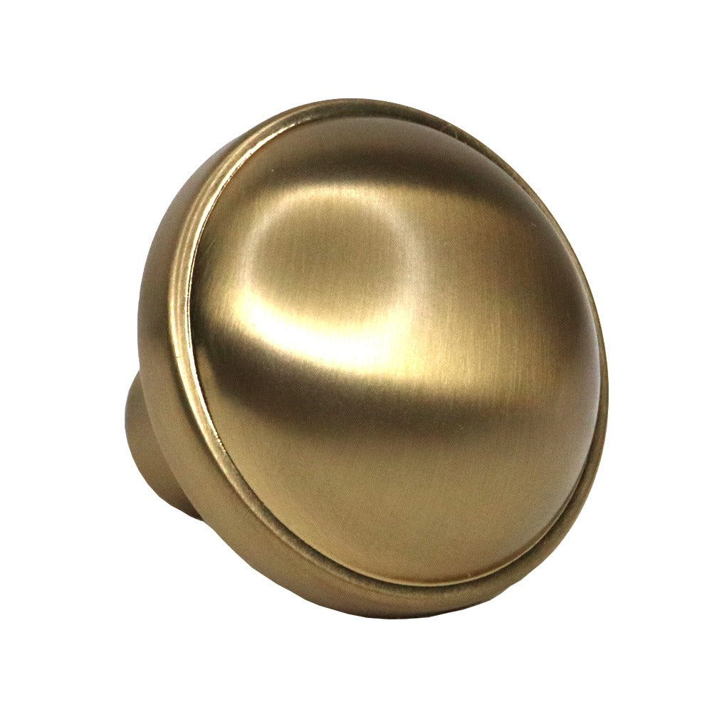 EMTEK Emtek 86695US4 Brandt Cabinet Knob Satin Brass
