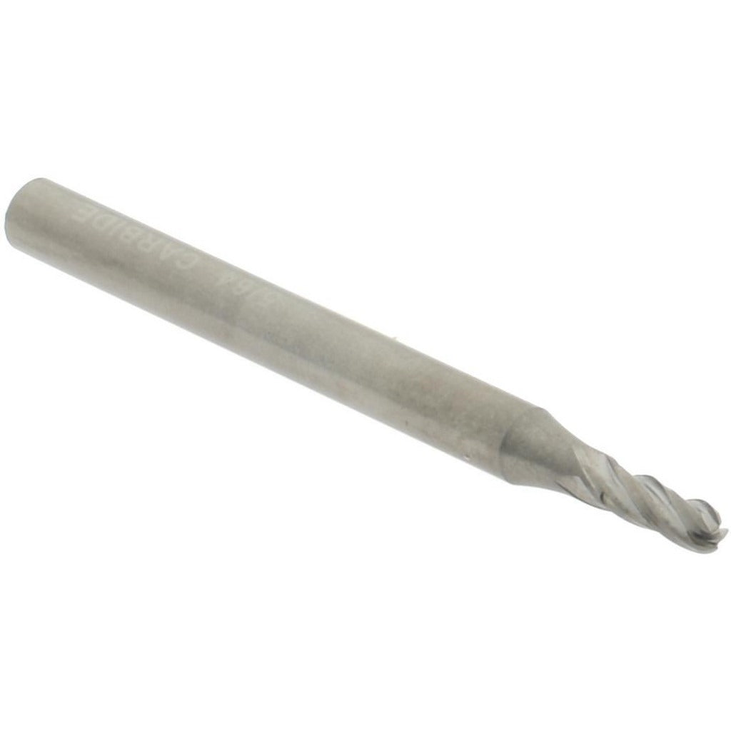 HERTEL Hertel E599924514 Ball End Mill 0.0781 in 4 Flute Carbide