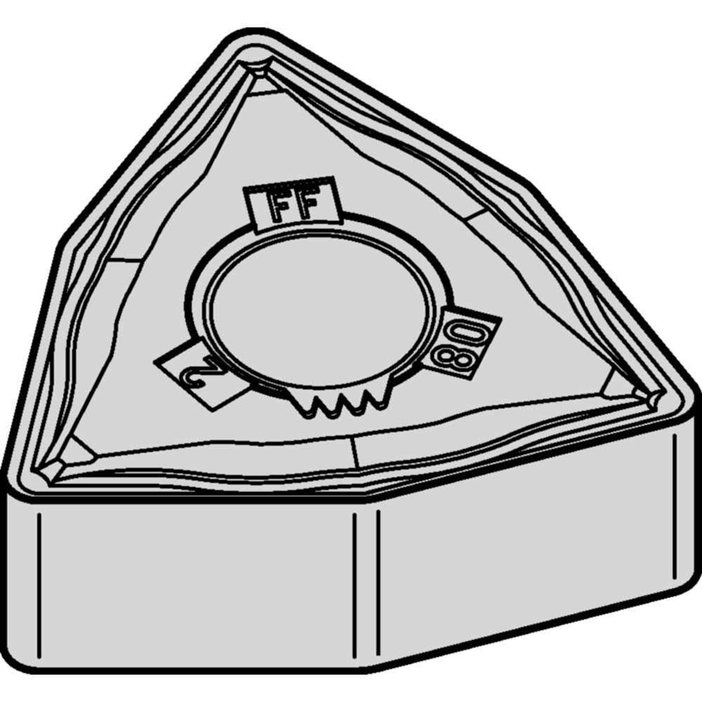 WIDIA Widia 4171057 WNMG431FF Carbide Turning Insert