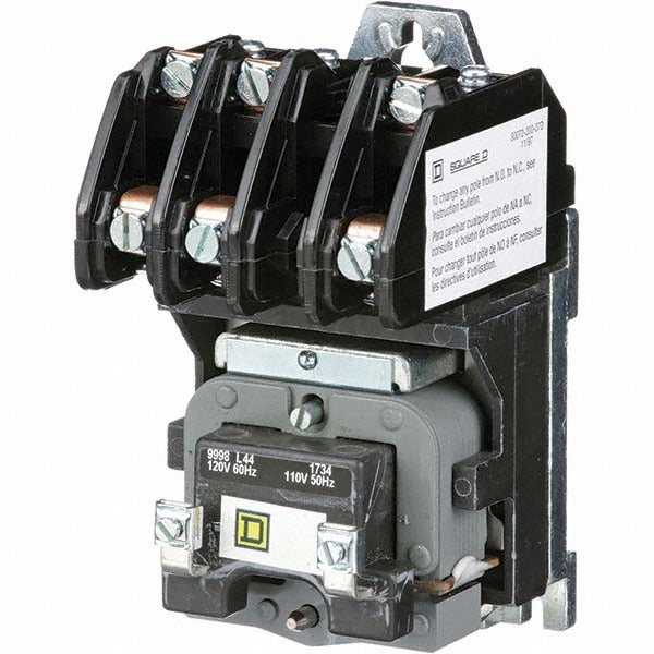 SCHNEIDER ELECTRIC Square D 8903LO30V02 Lighting Contactor 3 Pole 30A