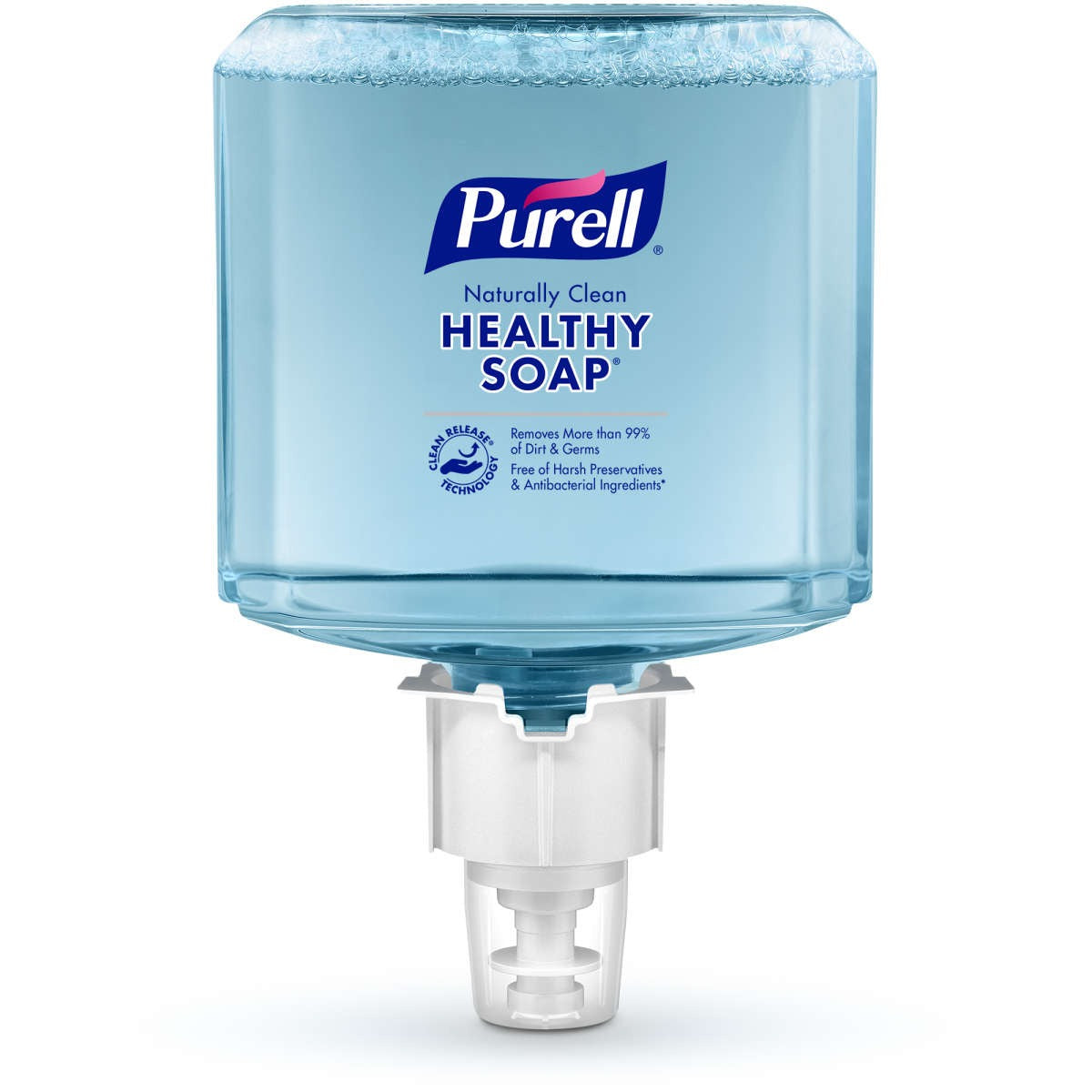 GOJO Gojo GOJ507102 Purell ES4 CRT Healthy Soap Naturally Clean Foam 1200 mL (2/Carton) 507102