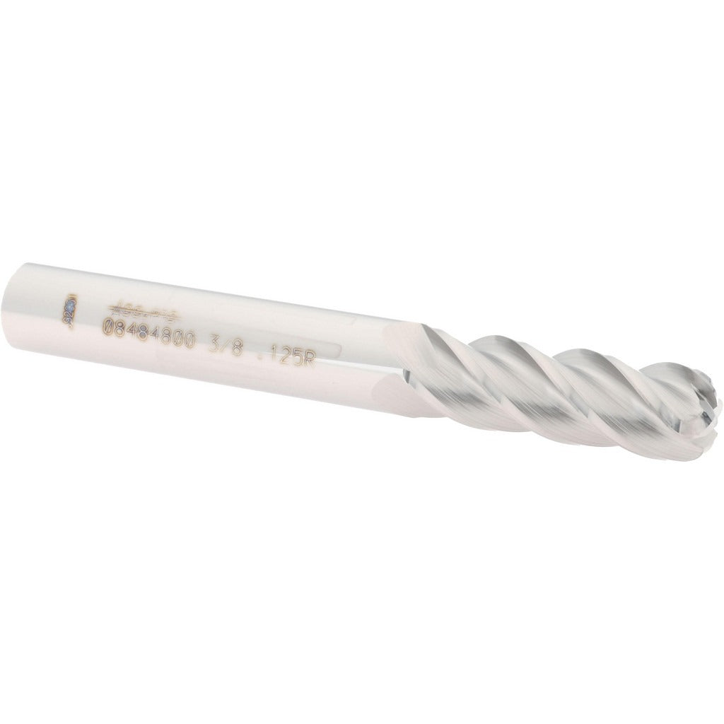 ACCUPRO Accupro 12183050 Corner Radius End Mill 3/8 in 4 Flute