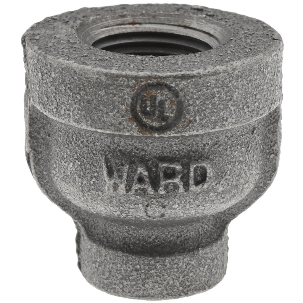 VALUE COLLECTION Value Collection 13279 Black Reducing Coupling 3/8x1/8 in