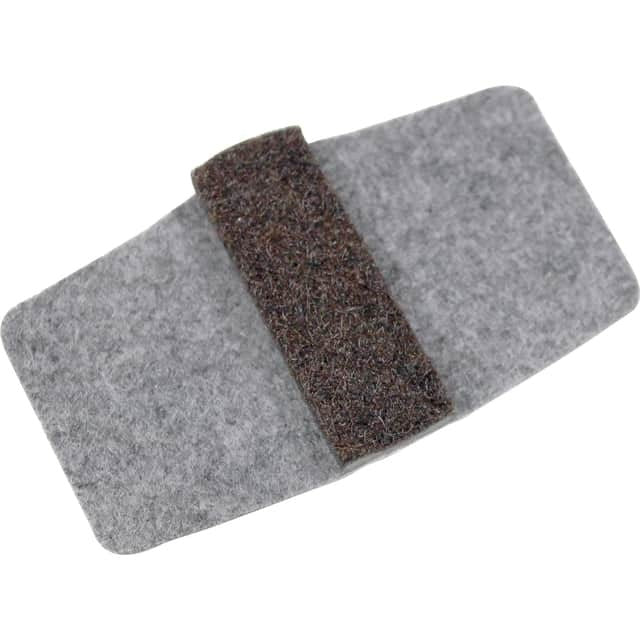 LORELL Lorell LLR49319 Wraparound Floor Savers 16 Pack