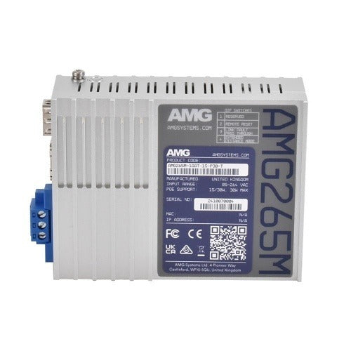 AMG SYSTEMS Amg Systems AMG265M-1GAT-1S-P30-T Media Converter 1G Poe Sfp