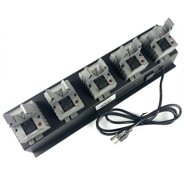 STREAMLIGHT Streamlight 75400 5 Unit Bank Charger 120V Smart Stinger Series (5-Unit)