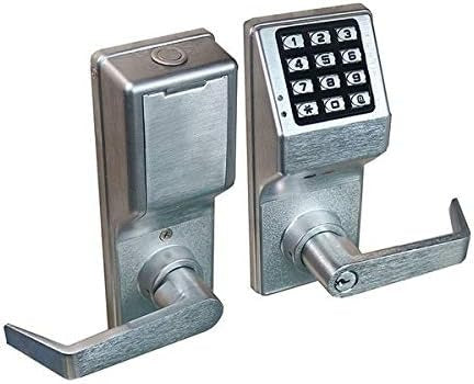 ALARM LOCK Alarm Lock DL4100IC US26D Trilogy Digital Keypad Privacy Lock Battery Pack (5 AA)