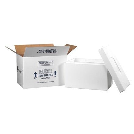 BSC PREFERRED Bsc Preferred 246C Insulated Shipping Box Kit Eps Foam