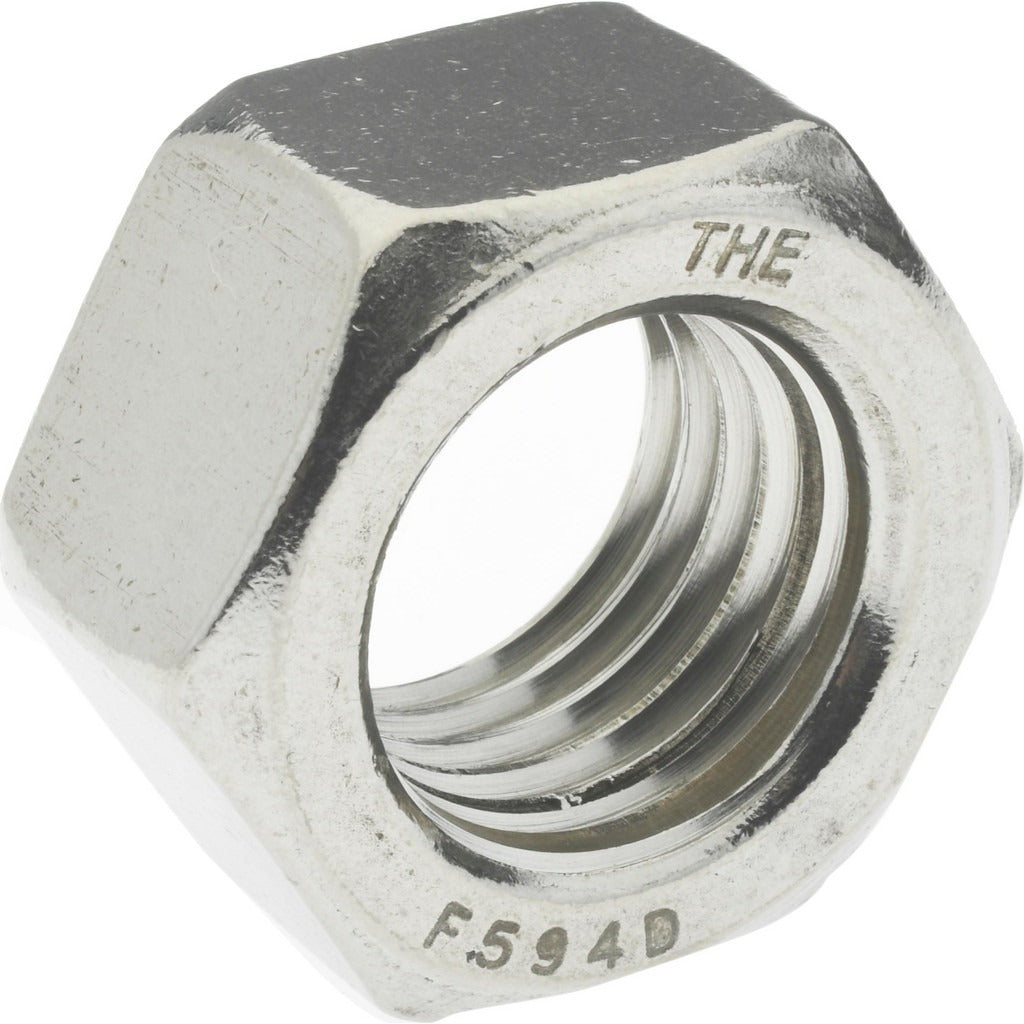 VALUE COLLECTION Value Collection 4486 Stainless Steel Hex Nut 7/8-9 Unc