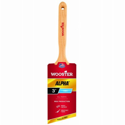WOOSTER Wooster Brush 4231-3 Angle Sash Paint Brush 3 Inches