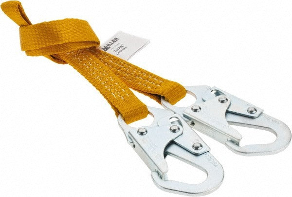 MILLER Miller T9111W-Z7/4FTAF Single Leg Snap Hook Lanyard
