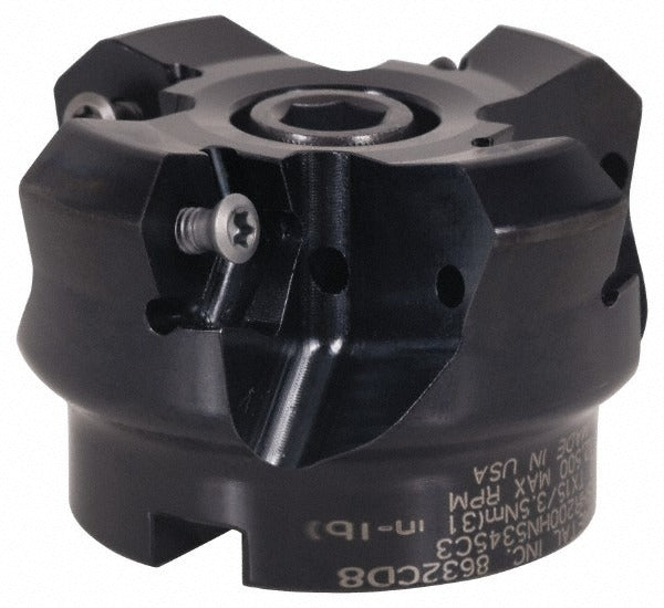 KENNAMETAL Kennametal 3747126 Indexable Face Mill 4 Inch Kshr