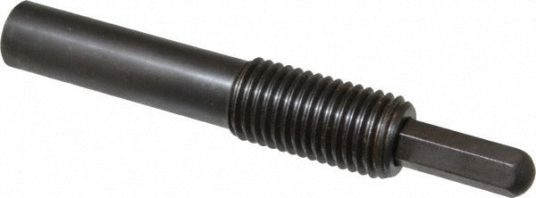 VLIER Vlier HH1015 Threaded Spring Plunger 1/8 Thread Steel