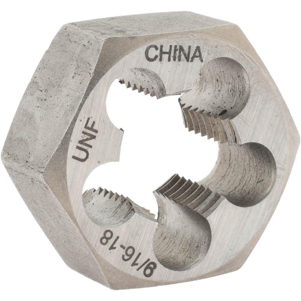 VALUE COLLECTION Value Collection 365-0362 Hex Rethreading Die 9/16-18 Unf