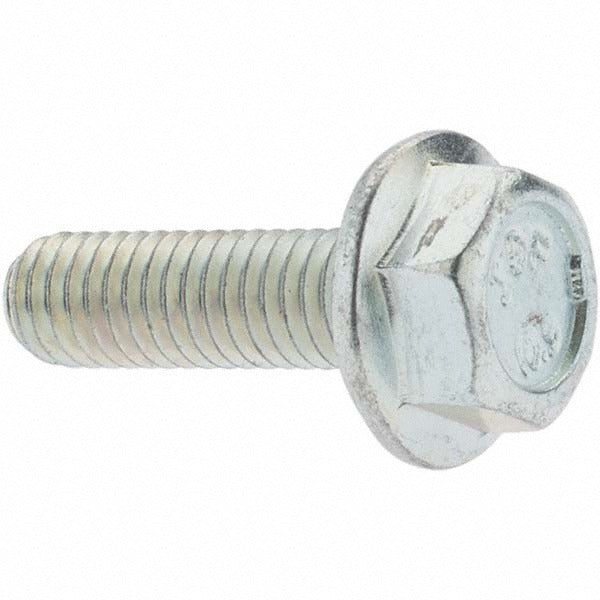 VALUE COLLECTION Value Collection 4553 M6 X 1 Smooth Flange Bolt 50 Pack