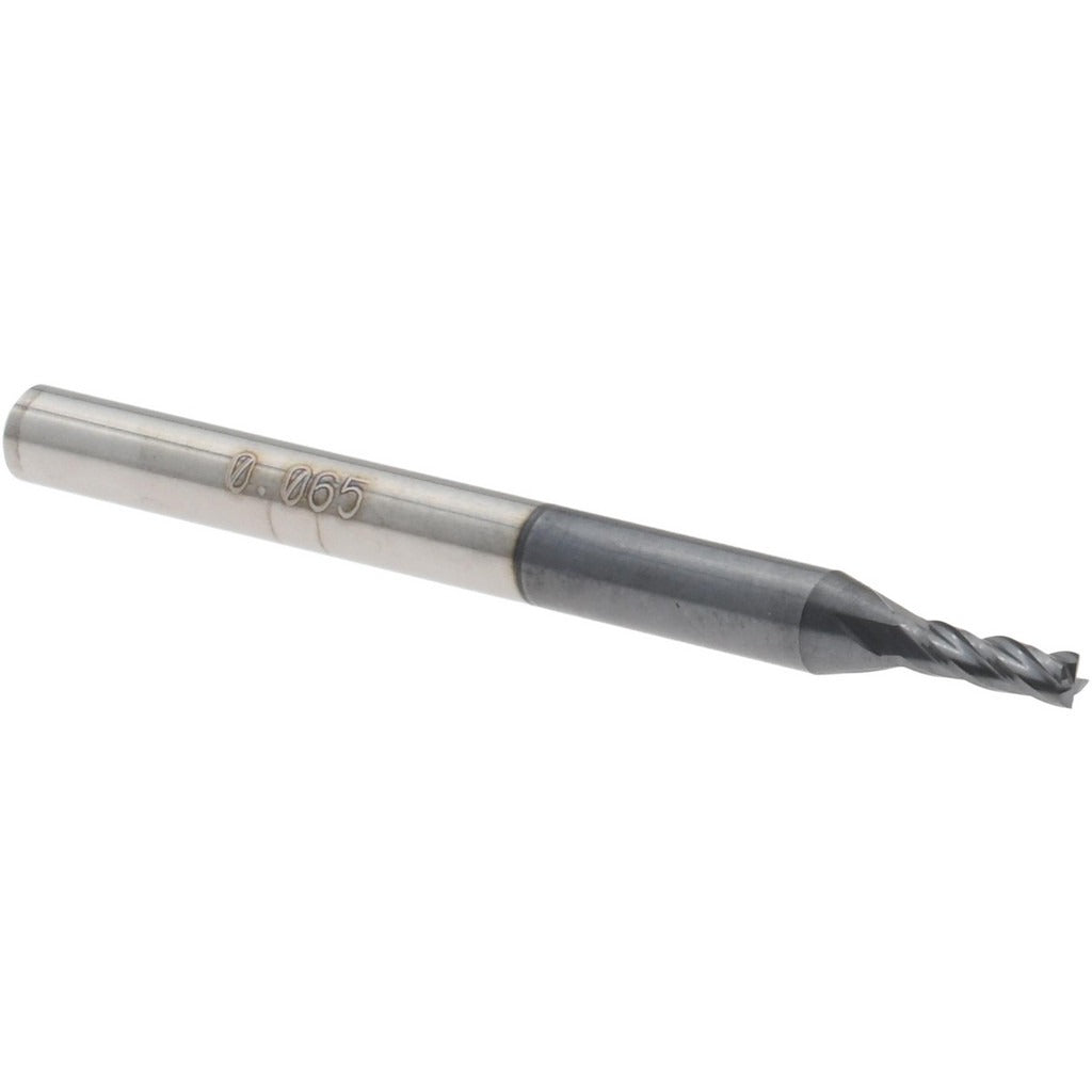 ACCUPRO Accupro 14796974 Square End Mill 0.065 in 4 Flute Altin