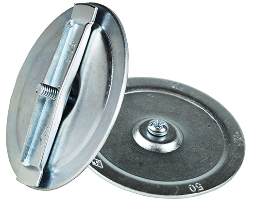 L.H. Dottie D60S Knockout Seal 2 in 3 Piece Zinc Plated