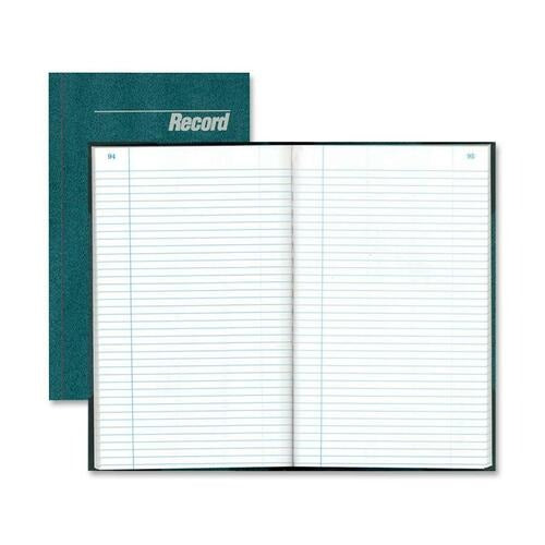 REDIFORM Rediform RED56031 Record Book 300 Pages 12x7 Inches