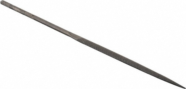 GROBET USA Grobet 31.571 Swiss-pattern Needle File Half Round Cut 2