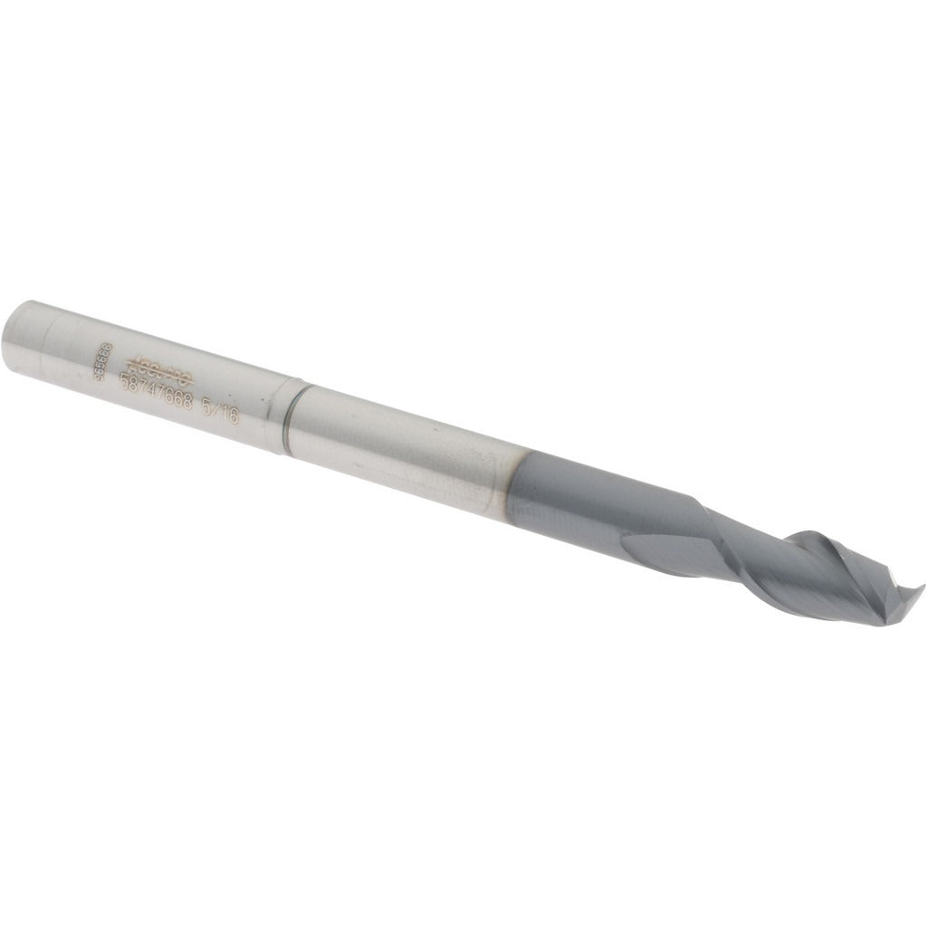 ACCUPRO Accupro 12177159 Square End Mill 5/16 in 2 Flute Carbide