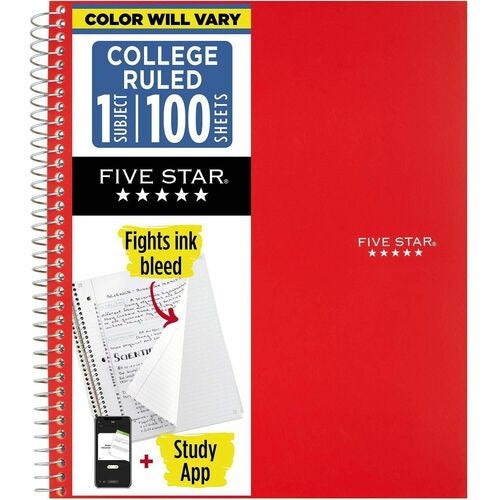 MEAD Bsc Preferred MEA06206 Wirebound Notebook 100 Sheets