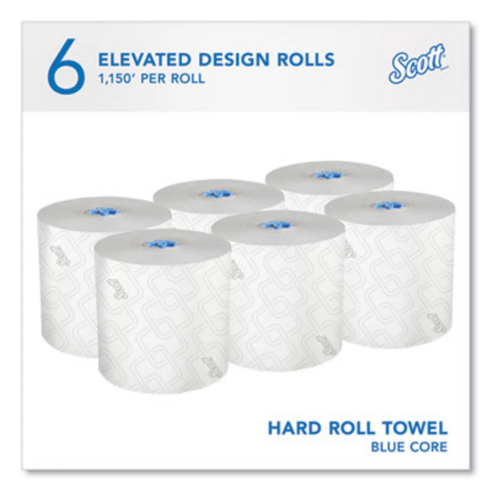 KIMBERLY-CLARK Kimberly-Clark KCC25702 Scott Pro Hard Roll Paper Towels (1150 ft)