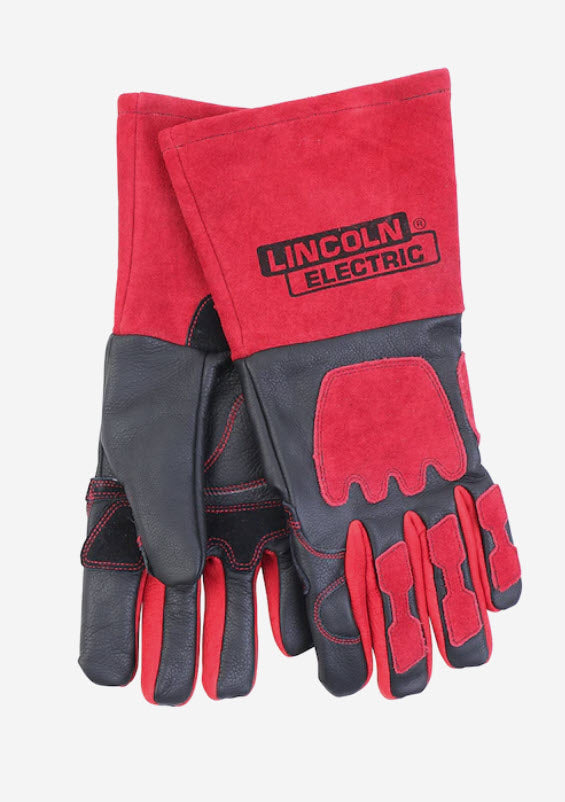 WTCA KH962 Lincoln Electric Welding Gloves - Leather Premium Large