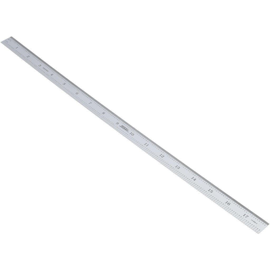 SPIROTHERM Spi 14-686-0 Flexible Steel Rule 18 in Decimal Metric