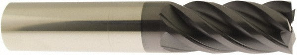 ACCUPRO Accupro 12180746 Square End Mill 5/8 in 5 Flute Carbide Altin